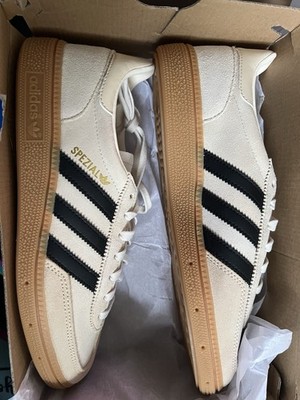 adidas Originals Handball Spezial J JP9422 Suede Sneakers White/Black/Gum 7
