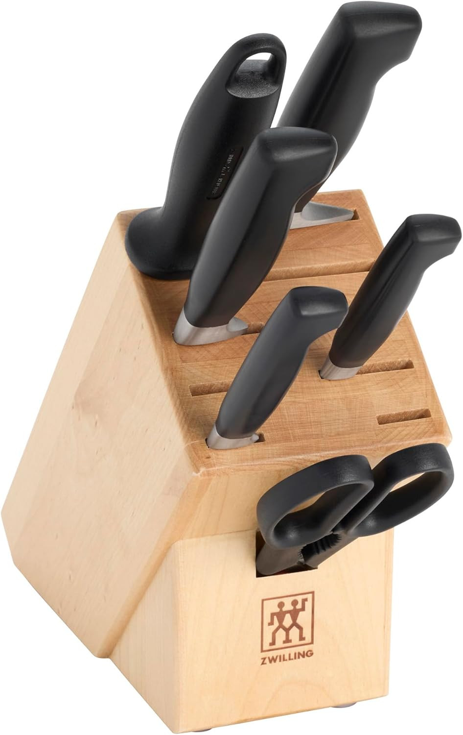 ZWILLING Four Star 7-pc Knife Block Set