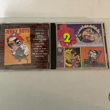 THE JERKY BOYS CD's Volume  2  Jerky Boys & Original Motion Picture Soundtrack