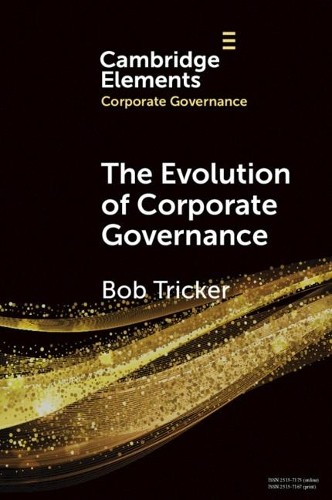 The Evolution of Corporate Governance - 9781108965422