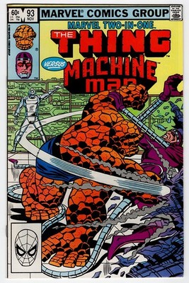 Marvel Two-In-One (1974) #93 / Zustand VF-