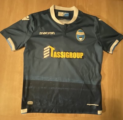 Jungen Macron SPAL Fußballtrikot Alter 9-10