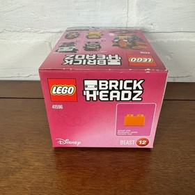 LEGO BRICKHEADZ: Belle (41595) & Beast (41596) BRAND NEW-SEALED
