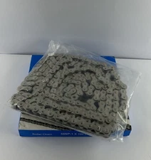 CTT 50NP-1 Roller Chain 10 Ft Nickel Plated ANSI #50 Single Strand thumbnail 1