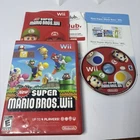 New ListingNew Super Mario Bros. Wii (Nintendo Wii, 2009) CIB W/ Manual Tested Working