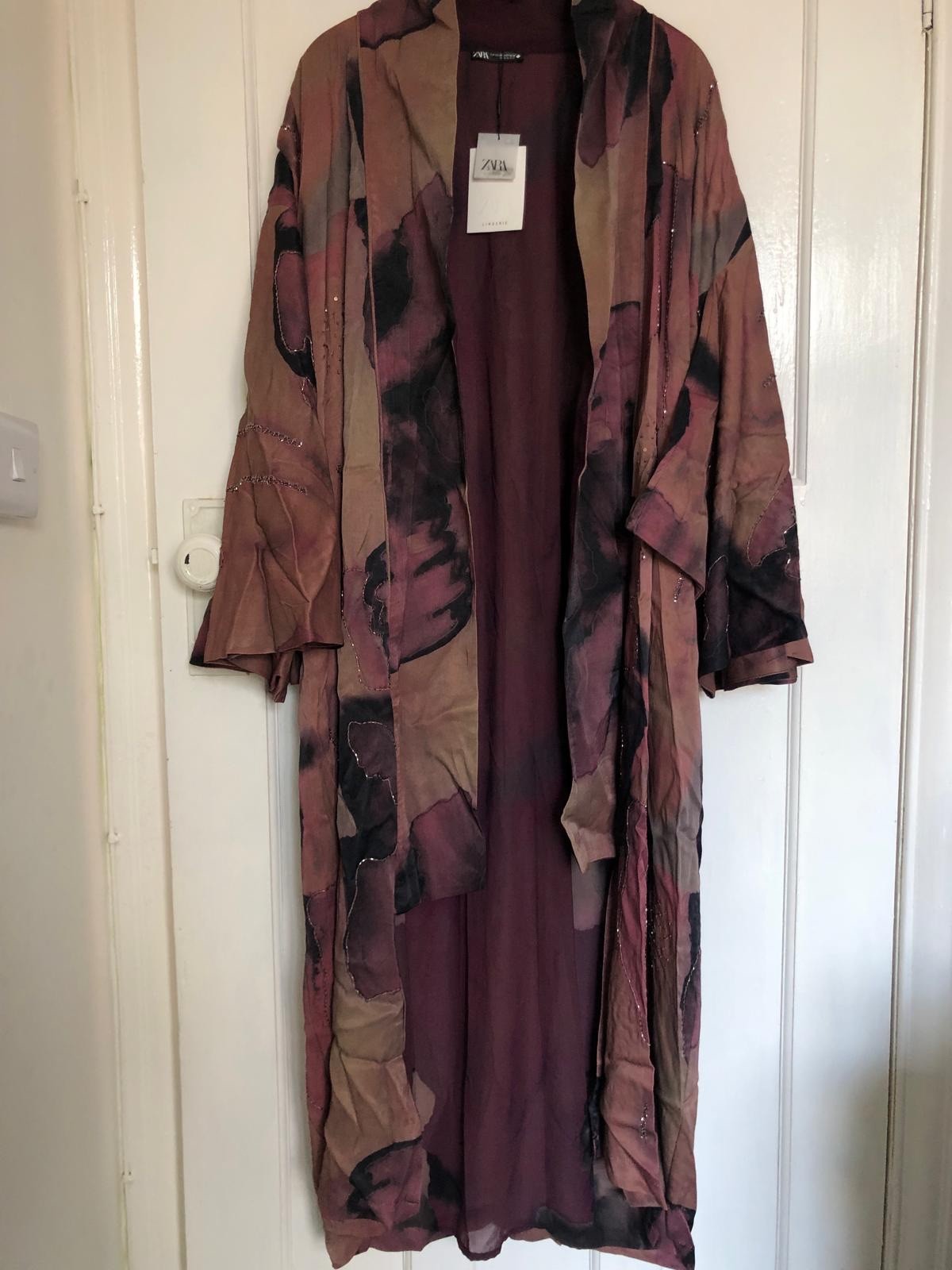 Zara kimono Limited Edition 2025 Collection O.O.S On Website