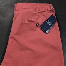  298 Polo Ralph Lauren Garment-Dyed Stretch Chino Trouser Pants Men's Size 36x33