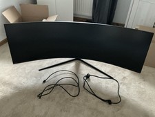 Samsung Odyssey Neo G9 S49AG954NU 49 Zoll 5K QHD QLED Curved Gaming-Monitor