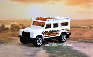 1983-1990 Land Rover Safari One Ten 110 Wagon Truck 4x4 W/ Snorkel  B