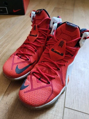 Nike LeBron XII 23 Coeur de lion taille 44 .5 - Photo 1/4