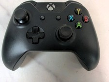 Microsoft Xbox One Black Wireless Controller ...