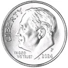 2024 P Roosevelt Dime Uncirculated