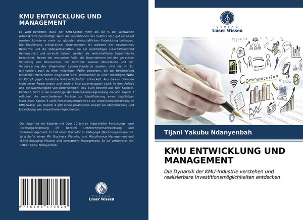 Tijani Yakubu Ndanyenbah | Kmu Entwicklung Und Management | Taschenbuch (2021)-image