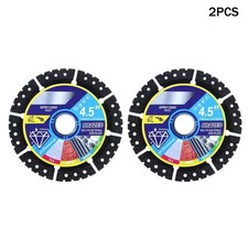 Diamond Multi-Purpose Saw Blades, 4.5 Inch Heavy Duty Diamond Cutting Blades