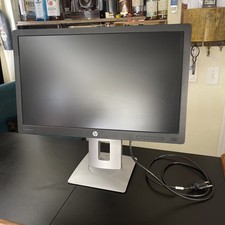 HP Elite E222 22" HD Widescreen LCD Monitor with Stand and Power Cord - Grade A