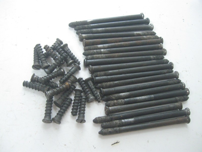 M1 Garand 40 Buttstock Screws Total Original Springfield WRA IHC SA HRA Handyman
