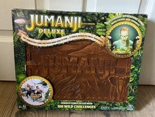 Jumanji Deluxe Electronic Board Game - Complete - VGC
