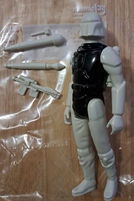 Has No Talent Boba Fett 8'' Bootleg Figur '16 Rocket Firing Based On Concept Art