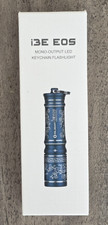 Olight i3E EOS 90 Lumens Keychain Flashlight EDC Mini Size IPX8 Blue Porcelain
