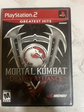 Mortal Kombat: Deadly Alliance Sony PlayStation 2, 2002 