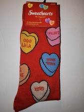 New Sweetheart Valentine Socks Size 6-12