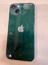 iPhone 13 128 GB grün Rückseite Kaputt OVP Simlockfrei