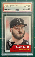 2018 Topps Living Set  DANIEL PALKA #113 RC  PSA 10 Chicago White Sox