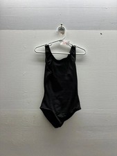 Capezio VCH Black Sleeveless Tank Dance Leotard Girls Ballet Gymnastics NWT