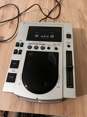 Pioneer CDJ-100S-Lecteur CD DJ - Ocassion - Fonctionne Parfaitement - Photo 1/4
