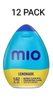 Mio Lemonade Flavor Liquid Water Enhancer, 12 Pack