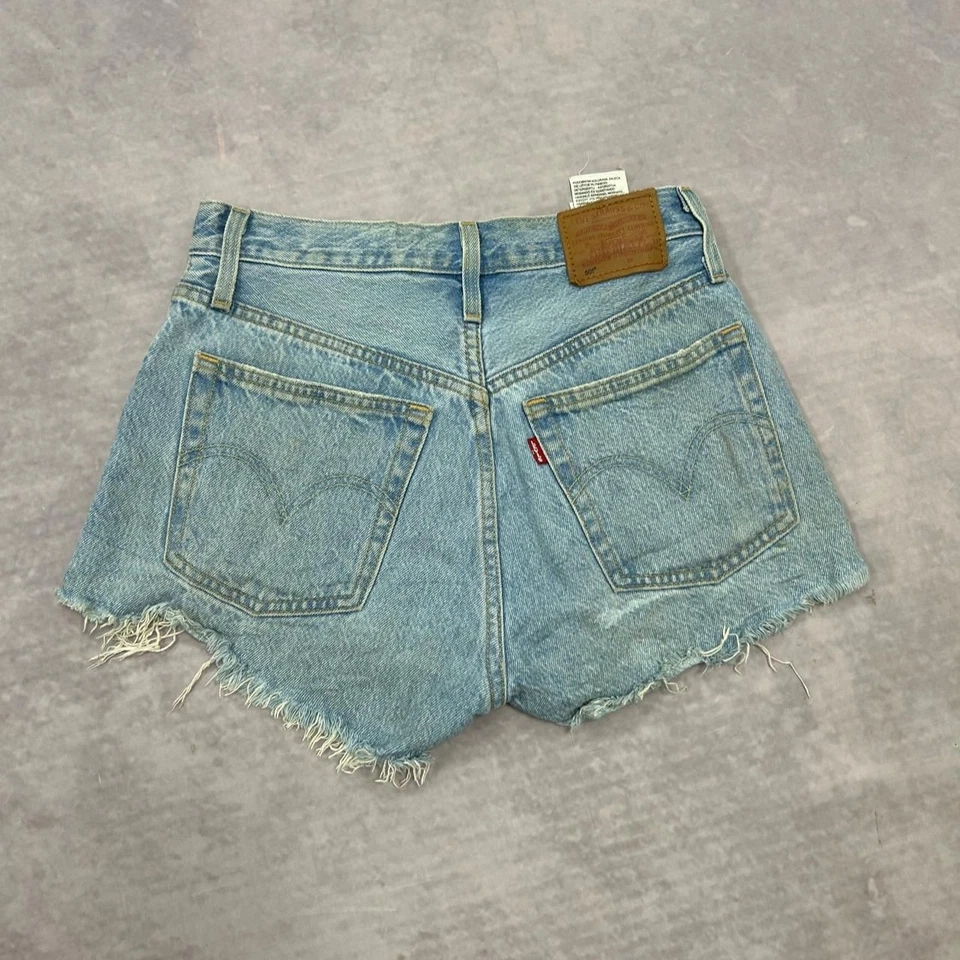 Levi's Shorts levi 501 cut off denim shorts Women's 25 - Image 4 of 4