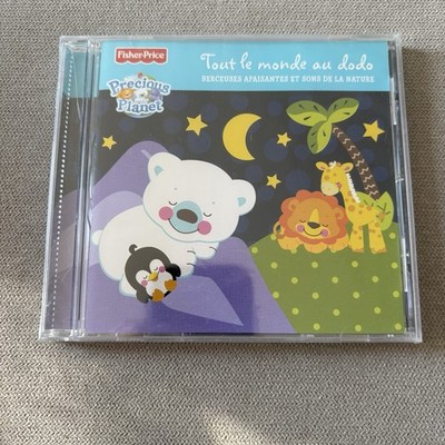   NEW Tout Le Monde Au Dodo CD Music Precious Planet Fisher-Price