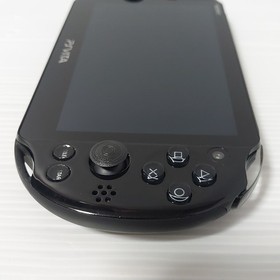 SONY PlayStation PS Vita console PCH-2000 Black with box Tested Import Japan
