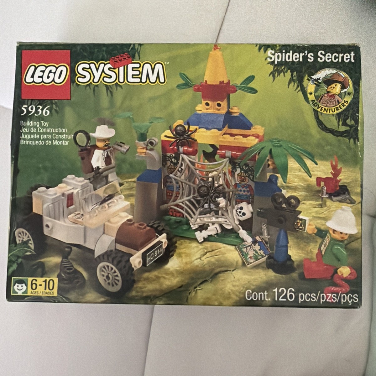 LEGO Adventurers: Spider's Secret (5936) for sale online | eBay