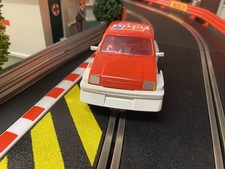 SCALEXTRIC METRO 6R4 - RED & WHITE- SEE DESCRIPTION 