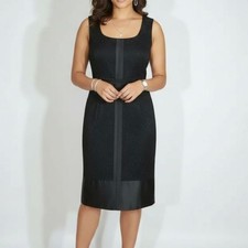 Dolce & Gabbana Black Lace Cocktail Dress Size 14
