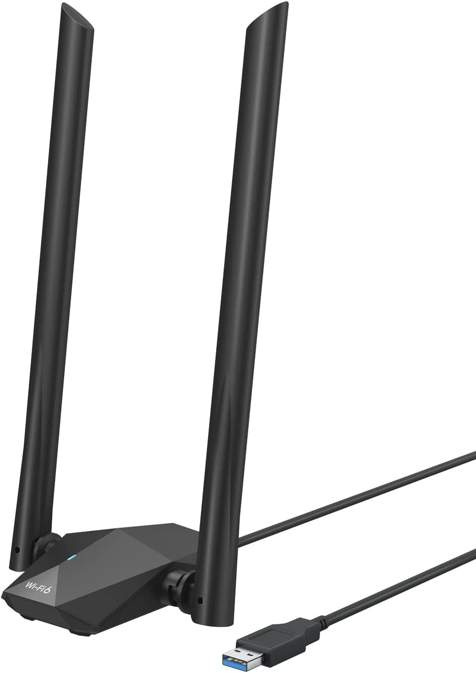 Adattatore USB WiFi 6 AX1800 Potente | 1800Mbps Dual Band PC Desktop