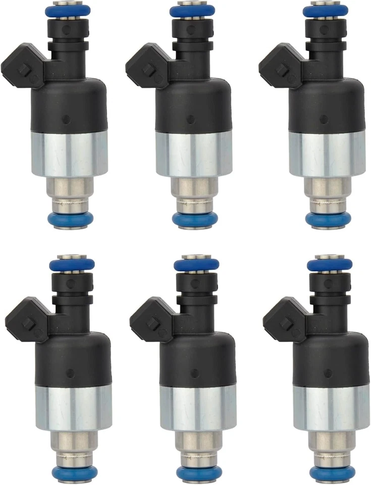 Juego de inyectores de combustible para Rochester (6) 17103146 para 95-00 Buick Pontiac 3,8 L V6 Foto 2 de 4