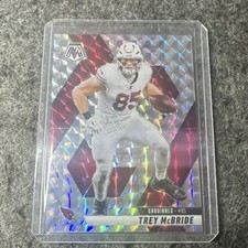 Trey McBride 2025 Panini Mosaic Prizm #176 Arizona Cardinals NFL Football