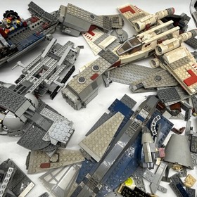 LEGO Star Wars: X-Wing Starfighter (9493) & Other Star Wars Sets MIXIED LOT LBS