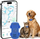 4G GPS Pet Tracker Real-Time Dog Cat Collar Finder Waterproof iOS Android