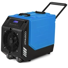 190 PPD Commercial Dehumidifier Rotational Molded Industrial Dehumidifier w/Pump