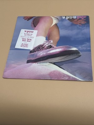 The Outfield Bangin' LP OC 40619 w/ Hype Sticker 1987 Brand New Sealed