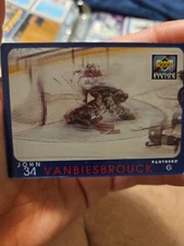 1997 Upper Deck Diamond Vision John Vanbiesbrouck