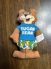 Sugar Bear Vintage 4" General Mills Post Cereal Premium Mail Away Plush Doll