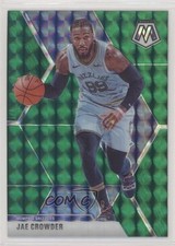 2019-20 Panini Mosaic Green Prizm Jae Crowder #56 6h5