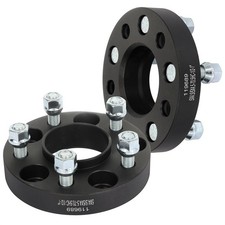Wheel Spacers 12-20 For Ford Mustang Ranger Explorer 2pcs 1 5x4.5 Hub Centric