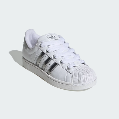 JR4233 adidas Originals Superstar 2 Cloud White Matte Silver