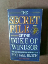 Secret File Of Duke - paperback Bloch, Michael