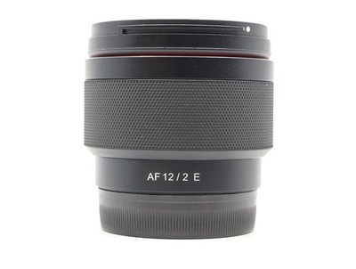 Samyang AF Objektiv 12 mm f/2 Sony E Fit